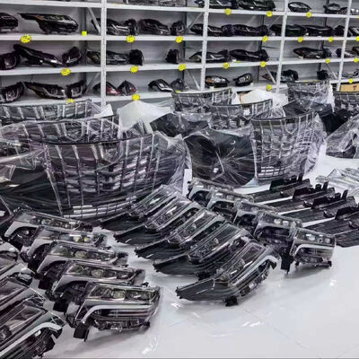 quality Old Model Upgrade New Model Alphard 20 Series 40 Series Vellfire Mona Lisa Bumper Rail Reinforcement Fenghua Universal Fitment 1 factory