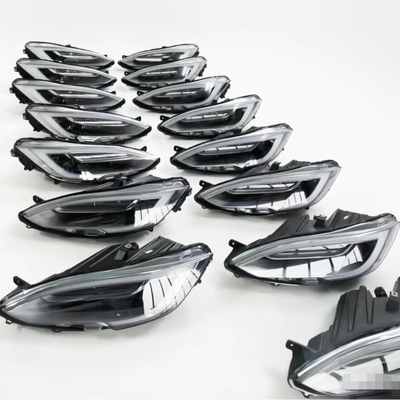 quality Wholesale LED Headlight Assembly H1 12V 70W 4000 Lm Tesla Model S 2016-2021 OEM 1053570-00-F 1053571-00-F Remanufactured factory