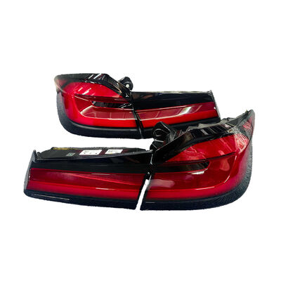 quality For for 5 Series G30/G38 Red Lens Used LED Tail Light Assembly LCI 2021-2023 OEM 63219498393 Inner & Outer Full Set Plug+Play factory