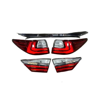quality FENGHUA Lexus ES200 ES300 ES350 Red LED Taillights Turn Signals Brake Lights OEM8156133621-8155133621 factory