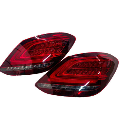 quality LED Tail Lights for Mercedes Benz C Class W205 C180 C200 2015-2018 New Upgrade Car Accessories factory