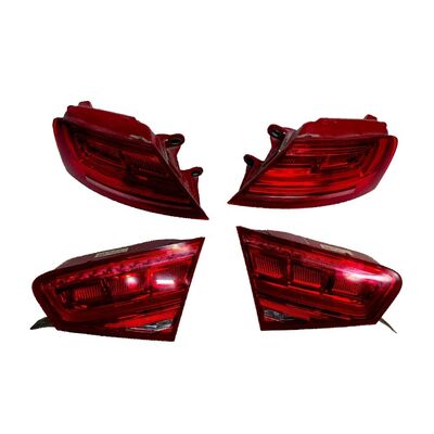 quality 2011-2013 Audi A8 D4 Tail Lights LED Brake Lights Red Lens FENGHUA Brand 1 Year Warranty Used Auto Parts factory