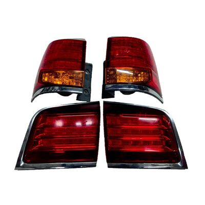 quality Lexus LX570 2008-2013 LED Fog Lamp Clear Lens High Quality Used Car Part OE81551-60870 81580-60270 factory