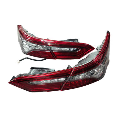 quality For Camry Taillights 2018-2023 White Car Auto Fog DRL Brake Turn Signal Lamp Plug and Play Automotive Accessories for Toyota factory