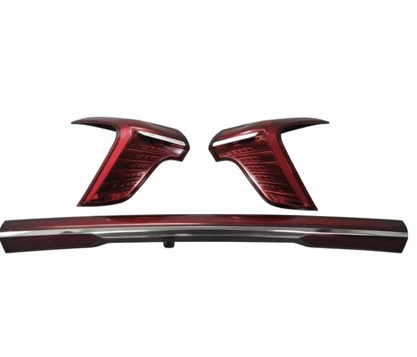 quality Hongqi H5 Used Red Lens Taillight Assembly with Red Light Quantity Discounts Dismantled Parts 1 Year Warranty Universal Fitment factory