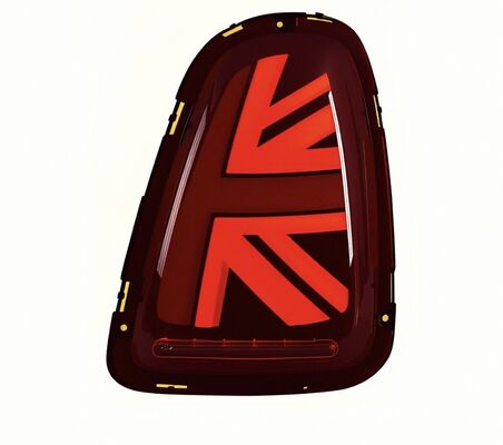 quality MINI Taillights NaviHua Cooper R56/R57/R58/R59 Union Jack Design Plug-and-Play 12V 3000 Lumens Red Rear Light Factory Wholesale factory