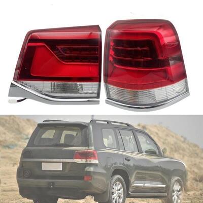 quality Used for Land Cruiser LC200 2016-2021 Tail Light Assembly OEM 7210011CDE0200 12V H4 6000K LED Brake & Reverse Lamp Fenghua factory