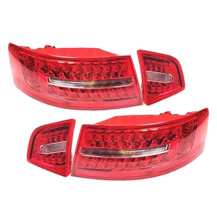 quality New Red Brake Turn Signal Light Assembly Fenghua Audi A6L C6 S6 2009-2011 OE 7210011CDE0200 12V Factory Direct factory