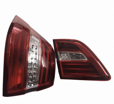 quality OEM Replacement A1669063301/A1669062301 Used Red Rear Tail Light Mercedes ML W166 2013-2015 ML350 LED 1 Year Warranty Universal factory